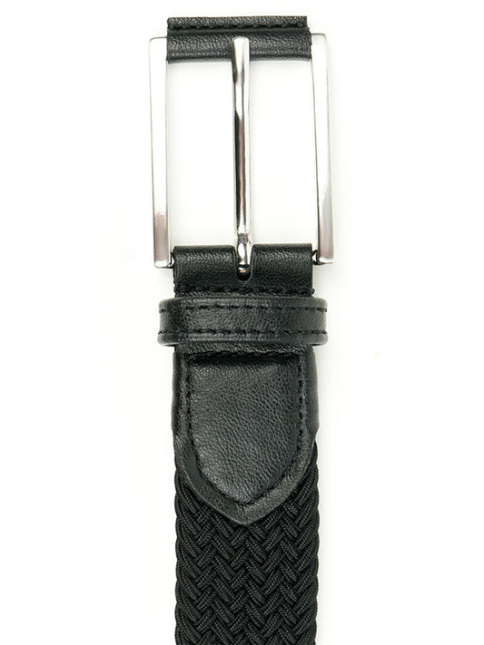 Vegan Men's 3.5cm Woven Belt | Will's Vegan Store