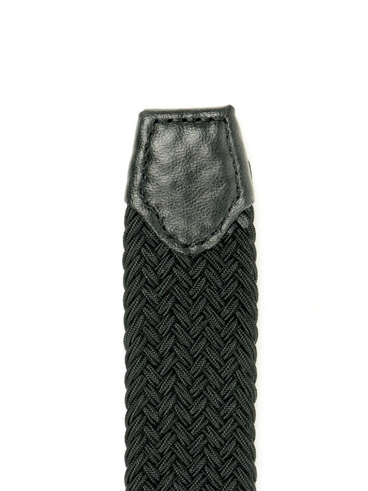 Vegan Men's 3.5cm Woven Belt | Will's Vegan Store