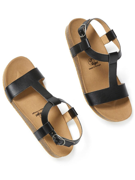 Vegan Women's Footbed Sandals | Will's Vegan Store