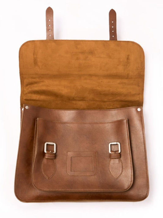 Vegan  Classic Satchel | Will's Vegan Store