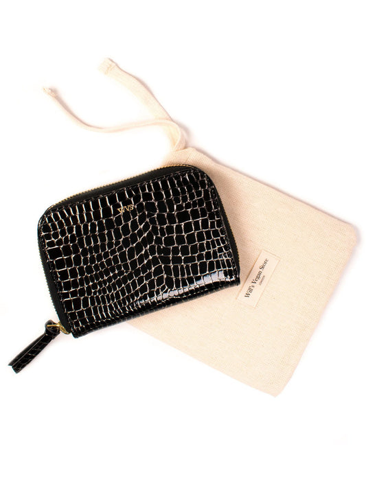 Vegan Small Zipper Wallet | Will's Vegan Store