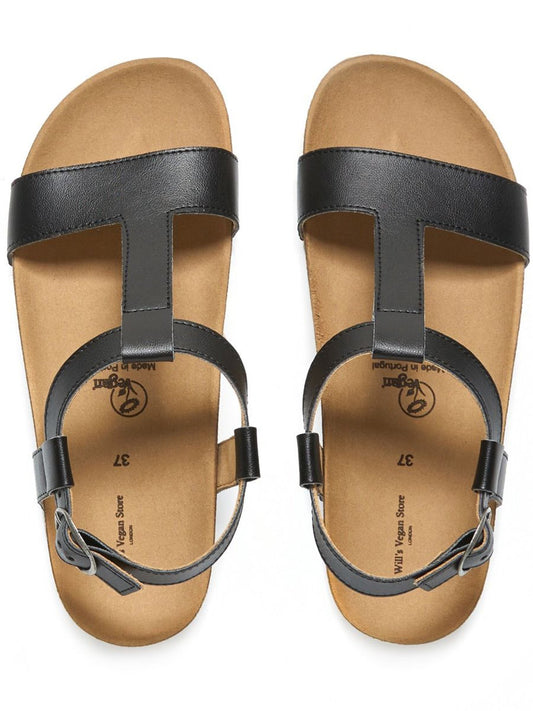 Vegan Women's Footbed Sandals | Will's Vegan Store