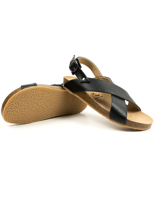 Huarache Footbed Sandals | Vegan Women's Shoes