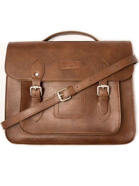 Vegan  Classic Satchel | Will's Vegan Store