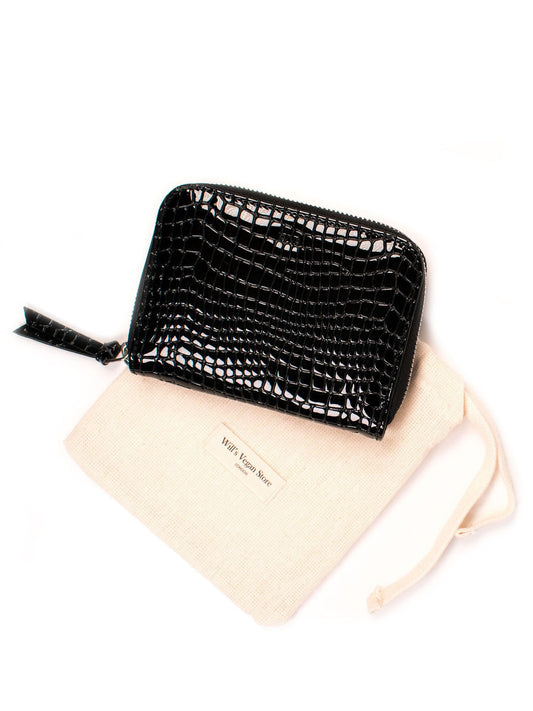 Vegan Small Zipper Wallet | Will's Vegan Store