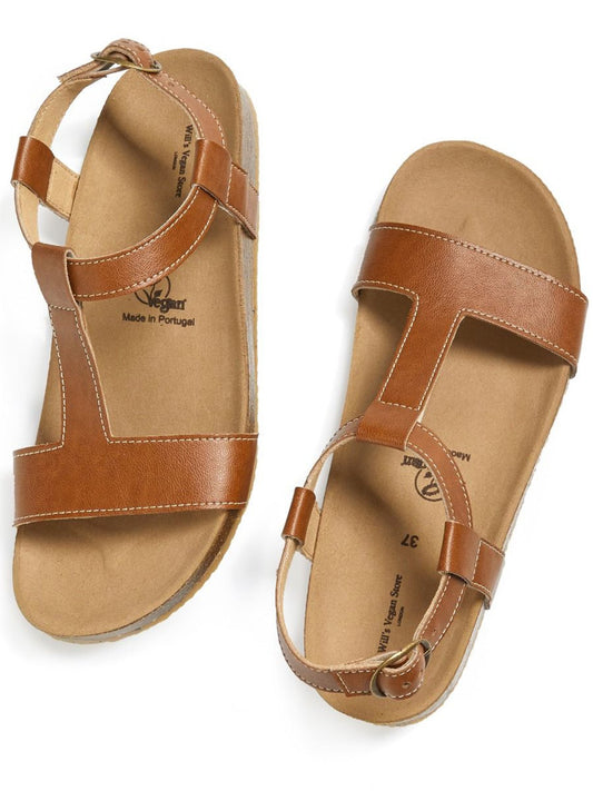 Vegan Women's Footbed Sandals | Will's Vegan Store