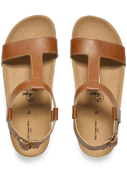 Vegan Women's Footbed Sandals | Will's Vegan Store