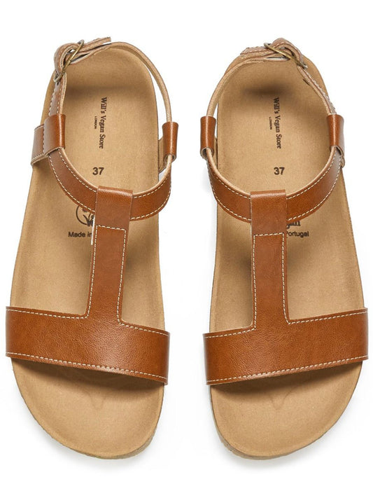 Vegan Women's Footbed Sandals | Will's Vegan Store