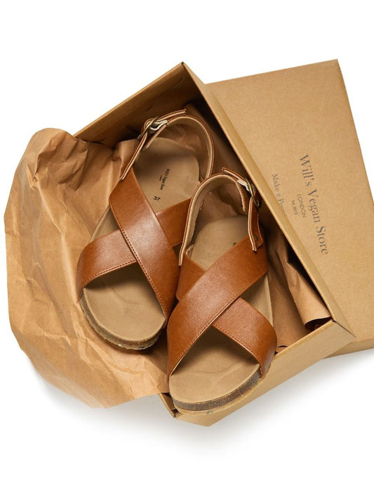 Vegan Women's Huarache Footbed Sandals | Will's Vegan Store