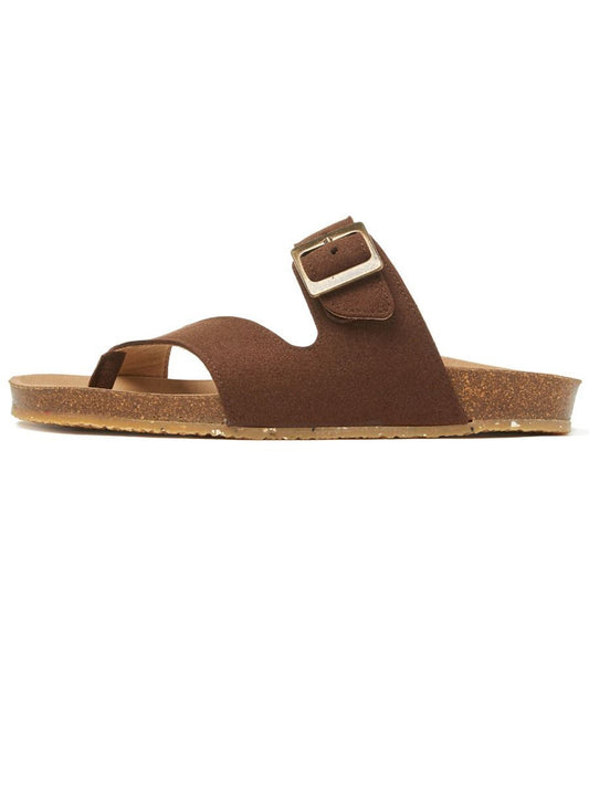 Vegan Women's Two Strap Toe Peg Sandals | Will's Vegan Store